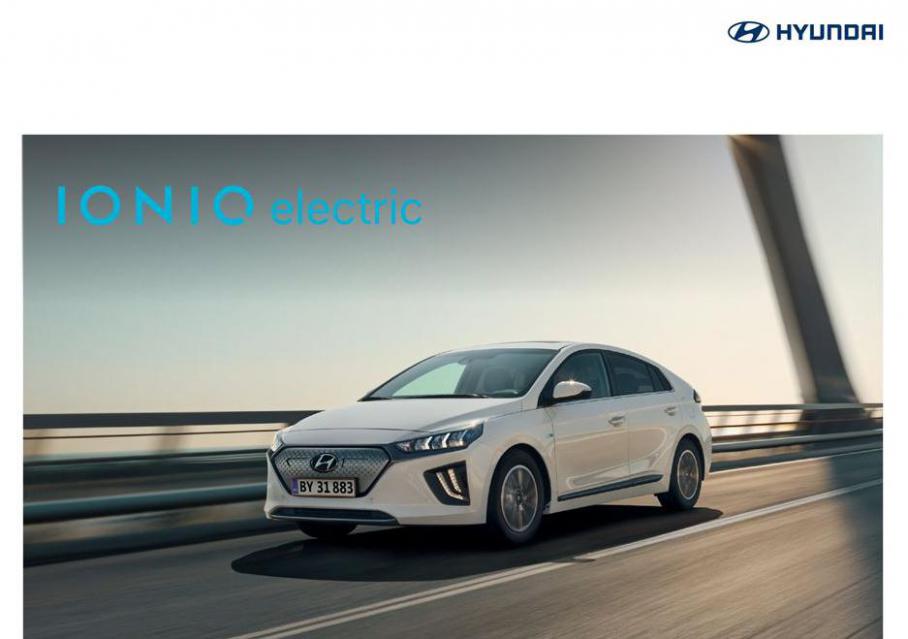 Hyundai IONIQ electric . Hyundai (2021-12-31-2021-12-31)