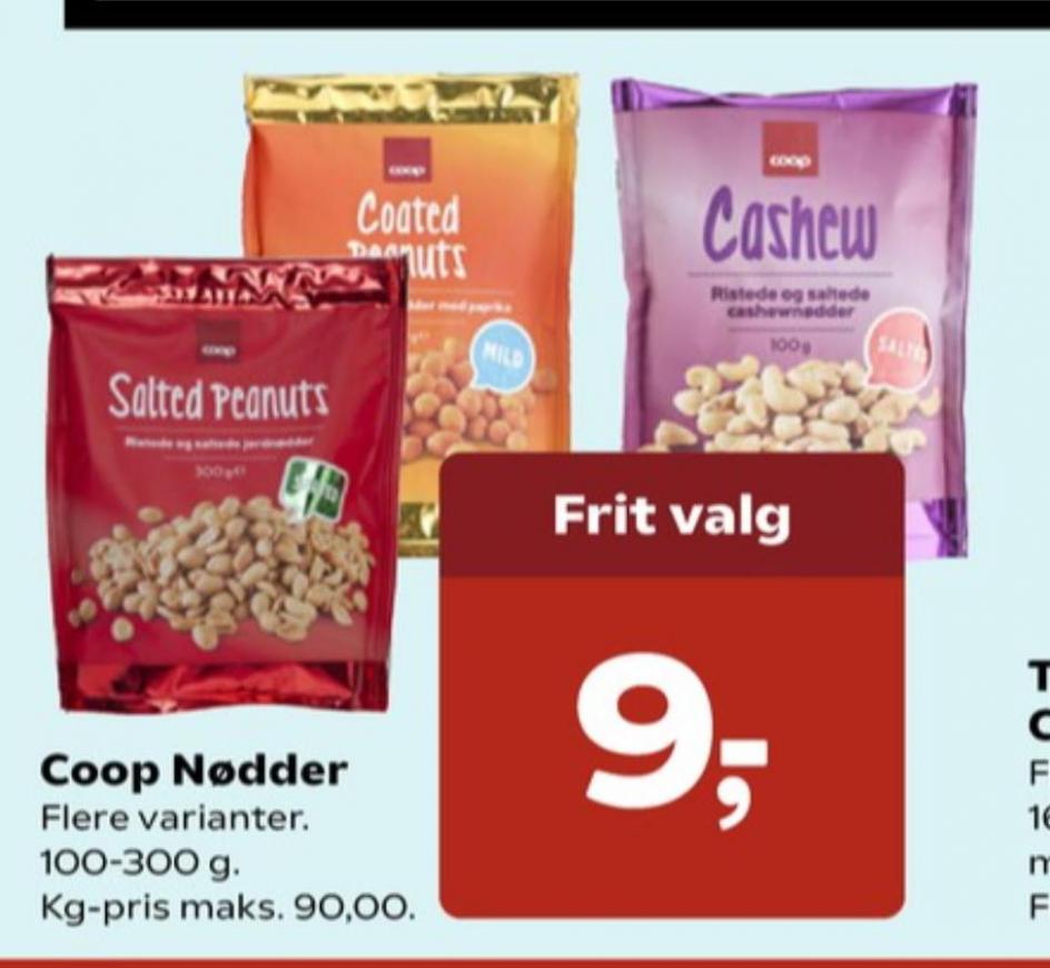 Coop, Peanuts, SuperBrugsen 2021 - Alle Tilbudsavis