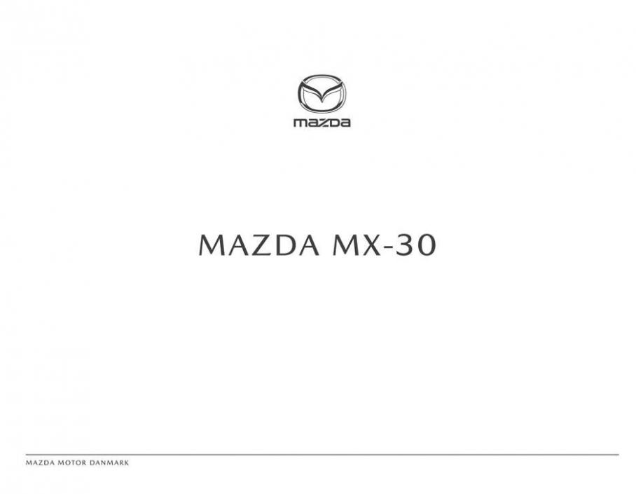 Mazda MX-30 . Mazda (2021-12-31-2021-12-31)