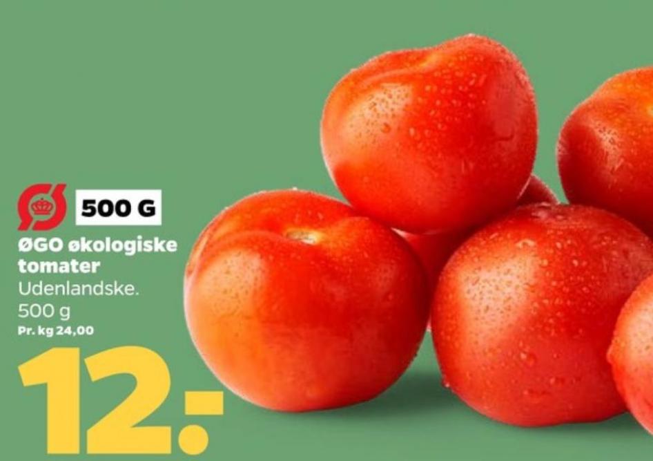 ØGO, Tomater, Netto 2021 - Alle Tilbudsavis