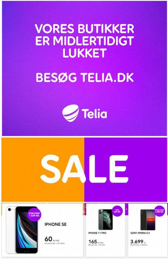 Sale! . Telia (2021-02-02-2021-02-02)