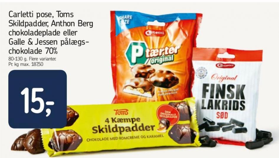 Anthon Berg, Chokoladeplade, Føtex 2021 - Alle Tilbudsavis