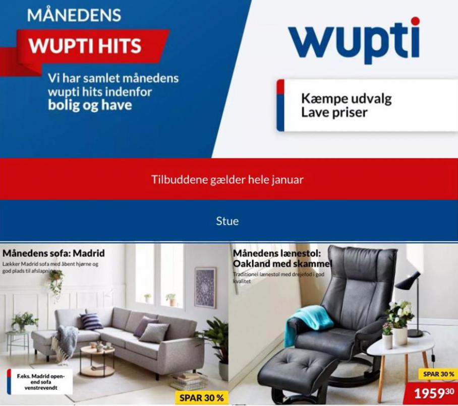 Månedens Wupti Hits . Wupti (2021-01-31-2021-01-31)
