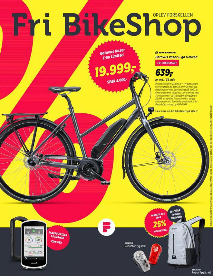 Bike Sale . Fri BikeShop (2021-01-24-2021-01-24)