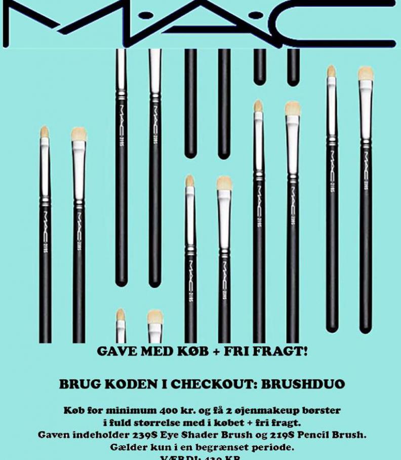 GAVE MED KØB + FRI FRAGT! . MAC Cosmetics (2021-02-28-2021-02-28)