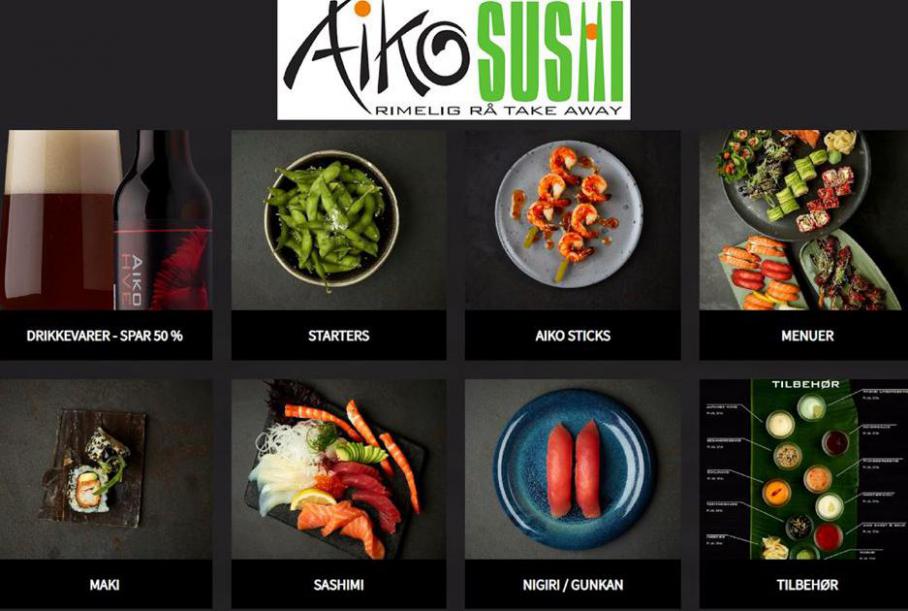 Take Away . Aiko Sushi (2021-03-07-2021-03-07)