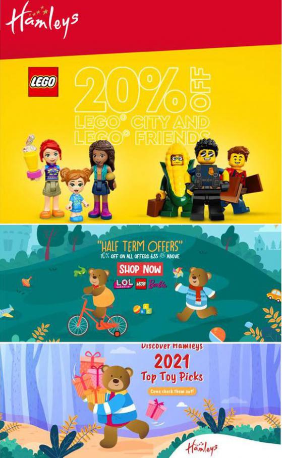 Up to 20% Off LEGO . Hamleys (2021-03-14-2021-03-14)