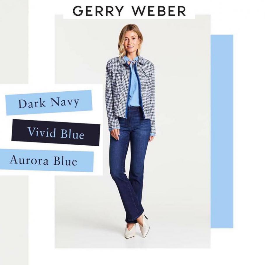 Vivid Blue . Gerry Weber (2021-04-20-2021-04-20)