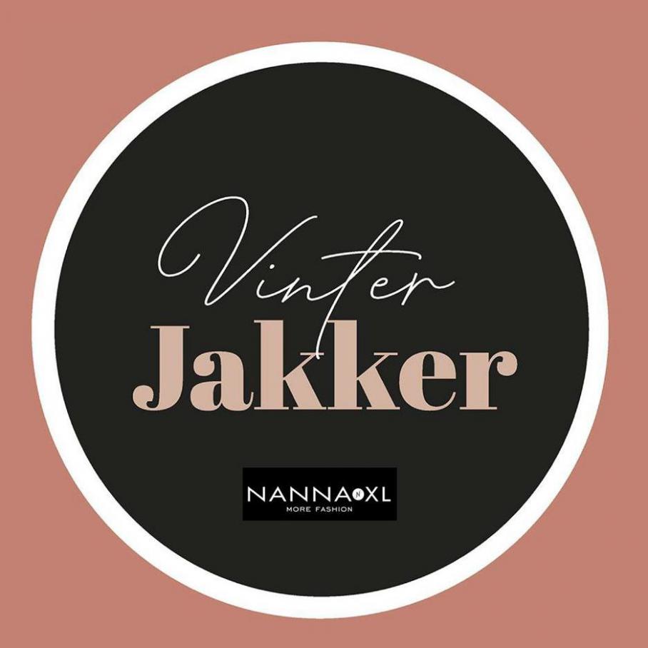 Vinter Jakkker . Nanna XL (2021-02-28-2021-02-28)