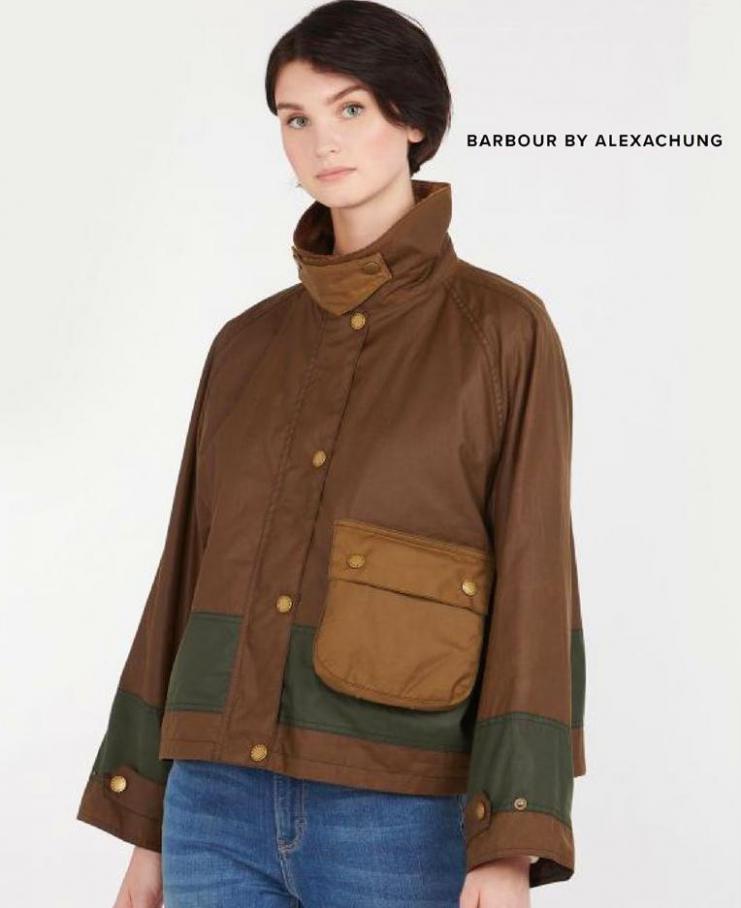 Barbour by Alexachung . Barbour (2021-05-28-2021-05-28)