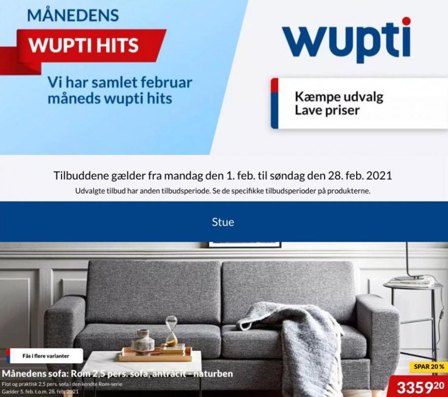Månedens Wupti Hits . Wupti (2021-02-28-2021-02-28)