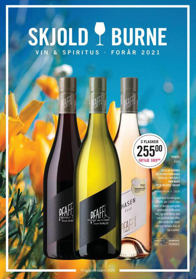 Vin Spiritus Forr 2021 . Skjold Burne (2021-04-10-2021-04-10)