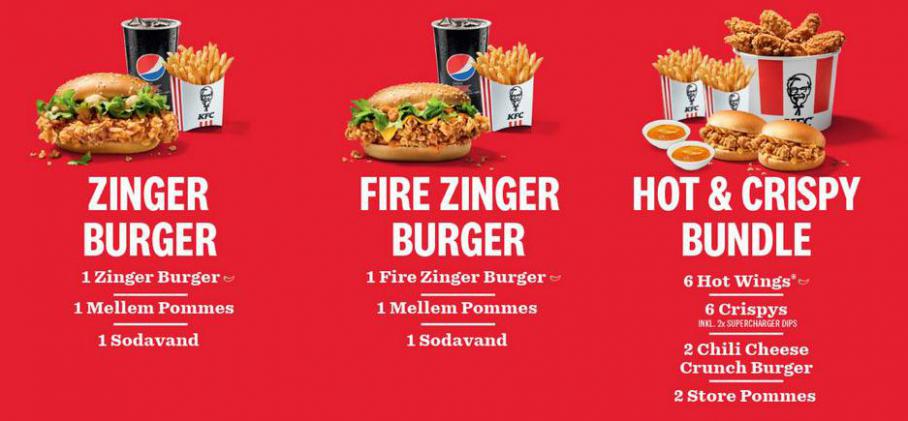 Hot Zinger . KFC (2021-04-18-2021-04-18)