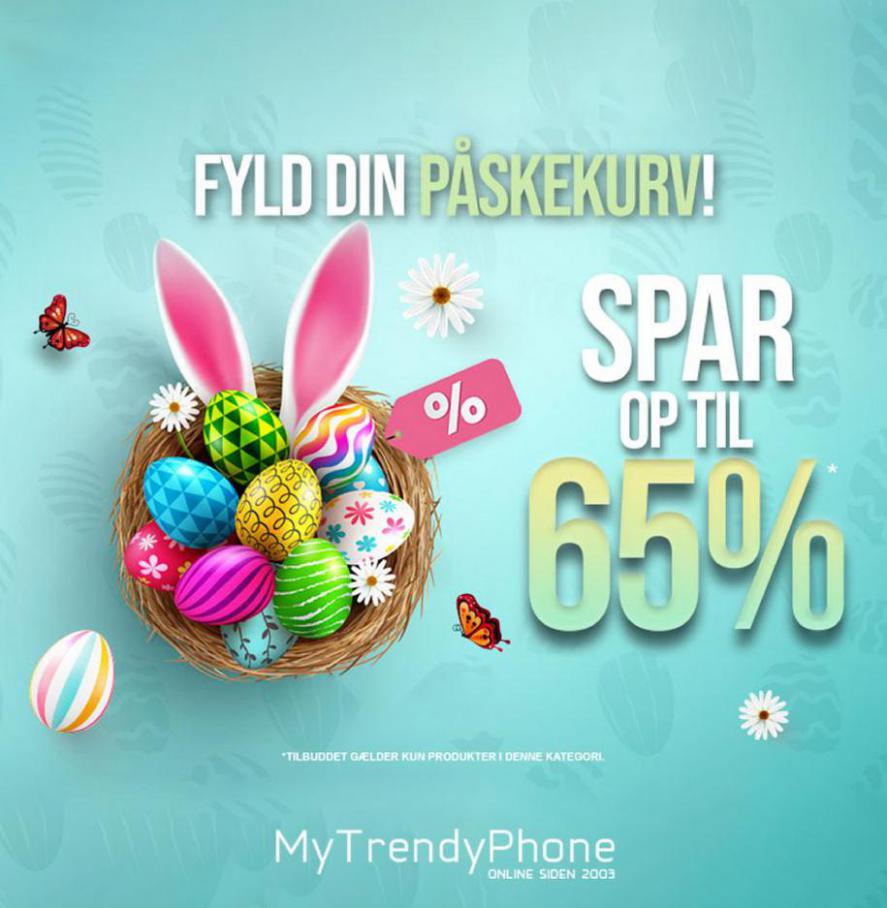 Påskeudsalg på MyTrendyPhone Danmark - Spar op til 65% . MyTrendyPhone (2021-04-08-2021-04-08)