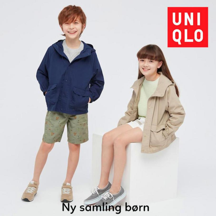 Ny samling børn . Uniqlo (2021-05-05-2021-05-05)