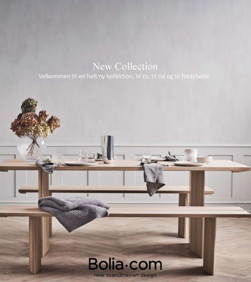 New collection  . Bolia (2021-03-31-2021-03-31)