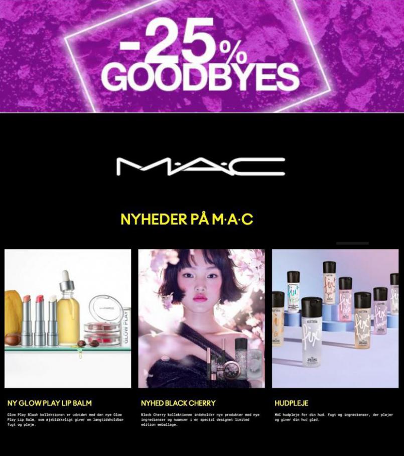 -25% Goodbyes . MAC Cosmetics (2021-03-31-2021-03-31)