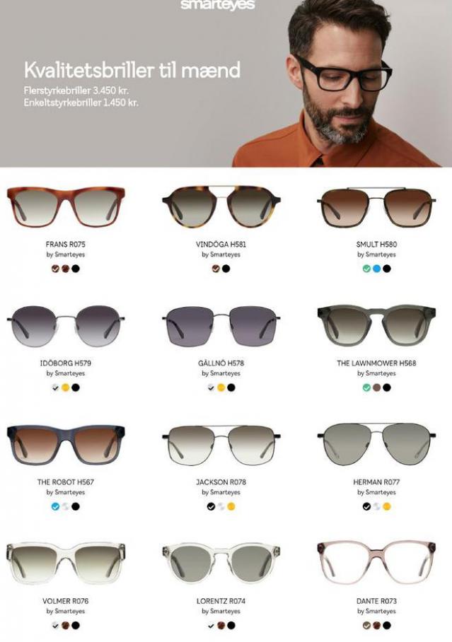 Kvalitetsbriller til mænd . Smarteyes (2021-03-31-2021-03-31)