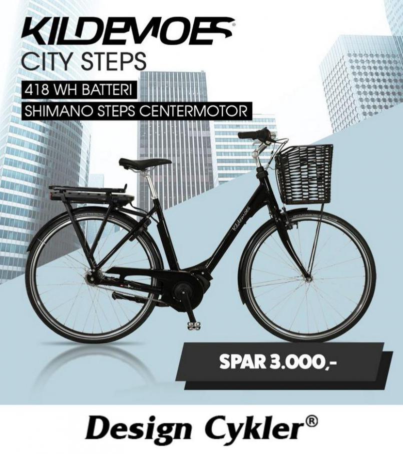 Spar 3000 . Design Cykler (2021-03-30-2021-03-30)