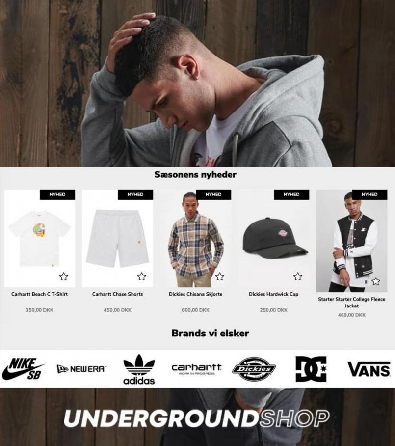 Underground shop Nhyeder . Underground shop (2021-04-07-2021-04-07)