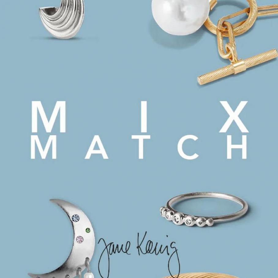 Mix Match . Jane Kønig (2021-04-23-2021-04-23)
