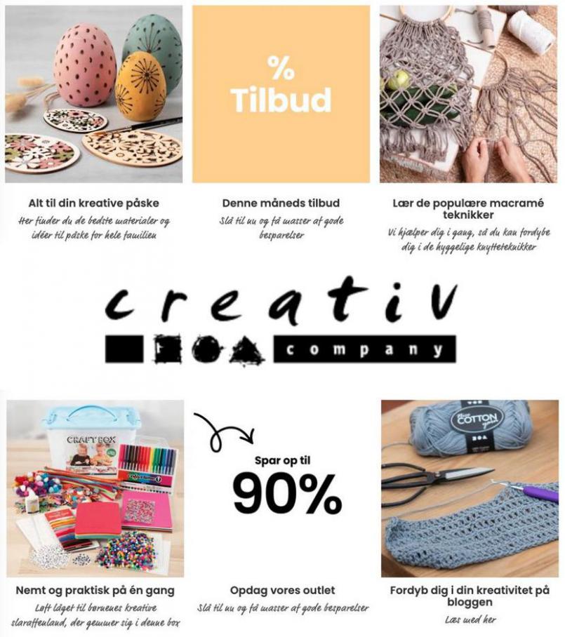 Creativ-Shop Tilbudsavis . Creativ-Shop (2021-03-31-2021-03-31)
