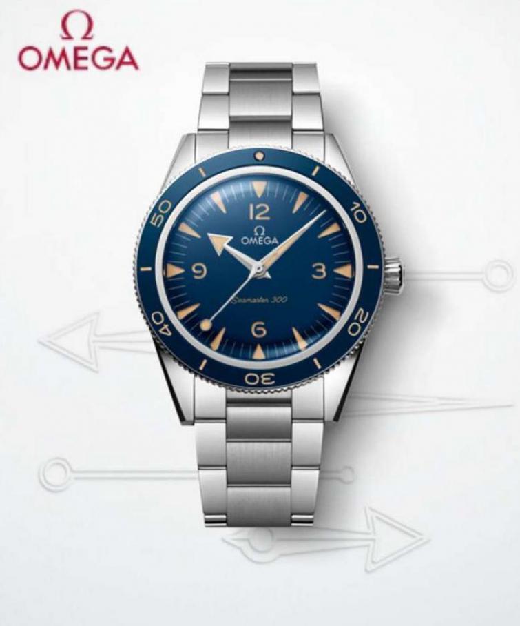 Collection Constellation  . Omega watches (2021-04-05-2021-04-05)