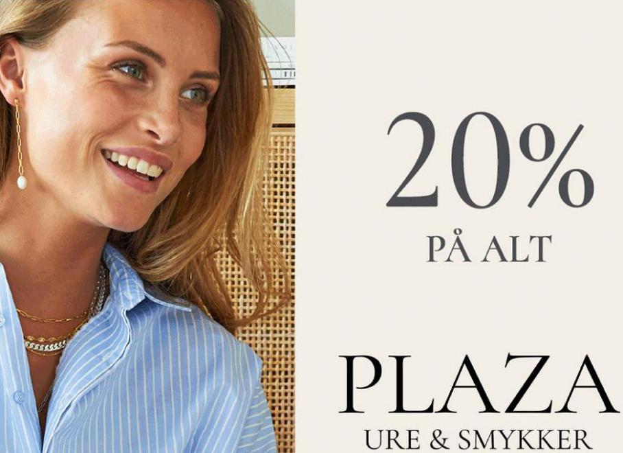 20% På Alt . Plaza Everyday Luxury (2021-04-10-2021-04-10)