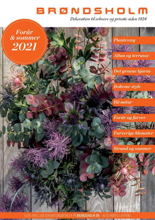 Forår sommer brochure . Brøndsholm (2021-09-20-2021-09-20)