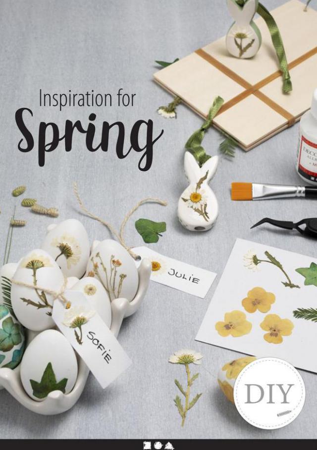 Inspiration for Spring . Creativ-Shop (2021-04-05-2021-04-05)