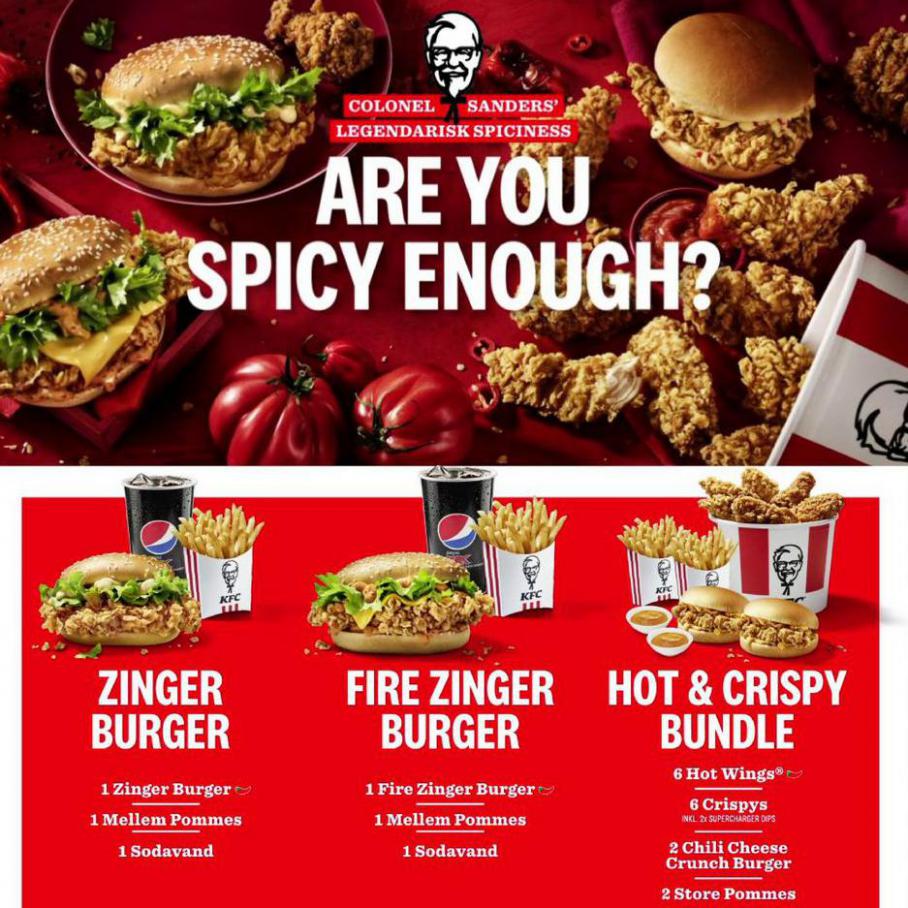 Are you spicy enough? . KFC (2021-03-28-2021-03-28)