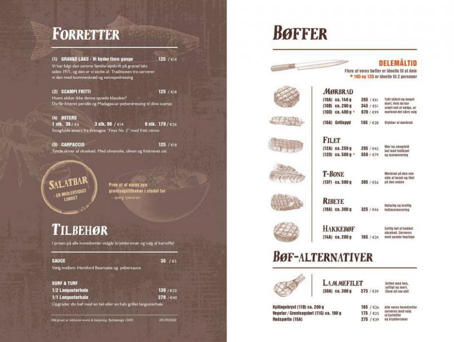 Menu . A Hereford Beefstouw (2021-04-11-2021-04-11)