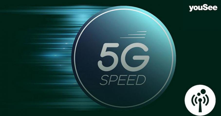 5G speed . YouSee (2021-04-05-2021-04-05)