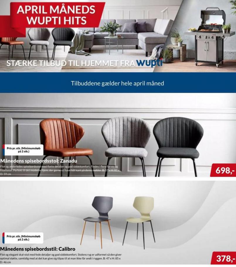 Månedens Wupti Hits . Wupti (2021-04-30-2021-04-30)
