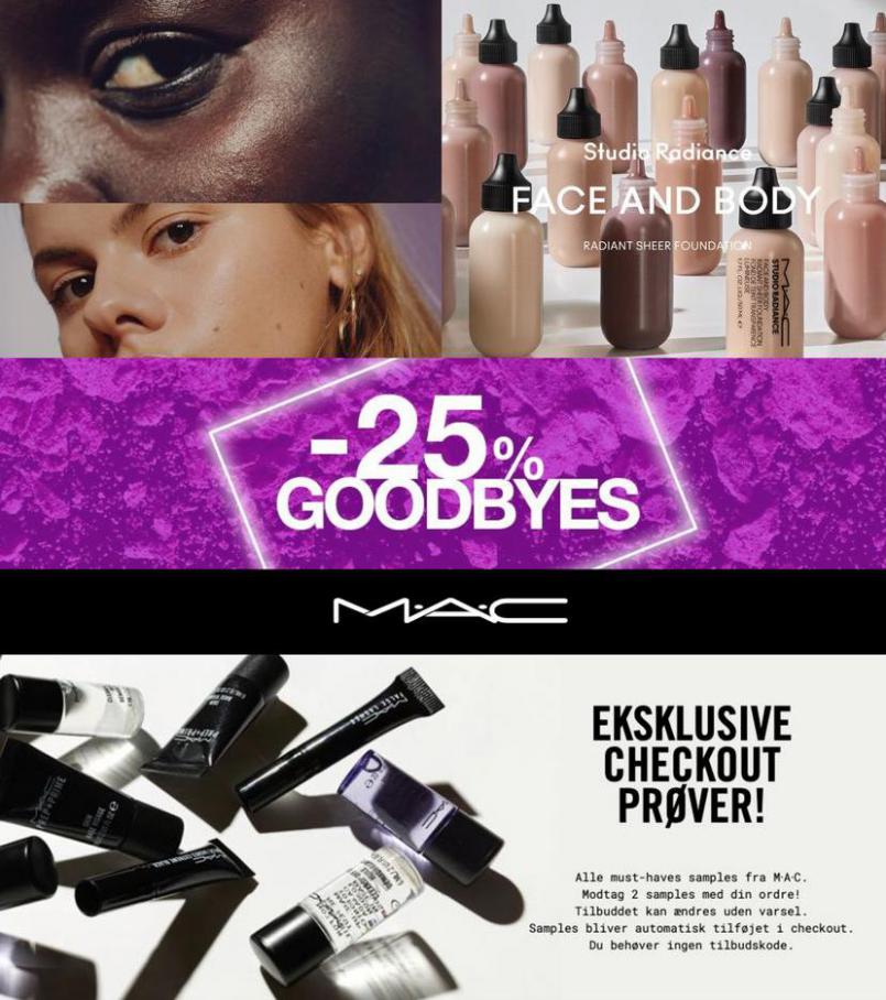 -25% Goodbyes . MAC Cosmetics (2021-05-04-2021-05-04)