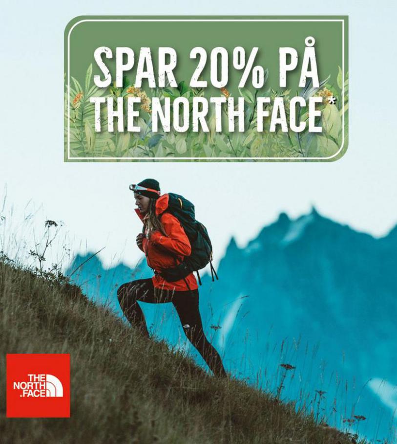 Spar 20% på North Face . Friluftsland (2021-04-19-2021-04-19)