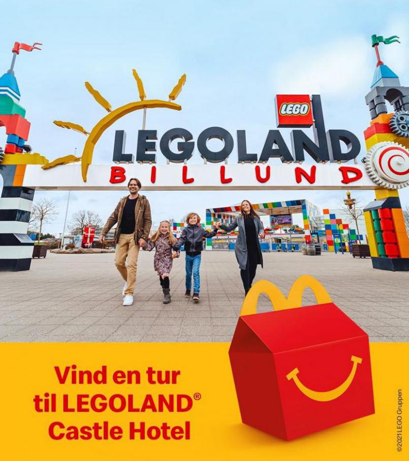 Vind Legoland . McDonald's (2021-04-18-2021-04-18)