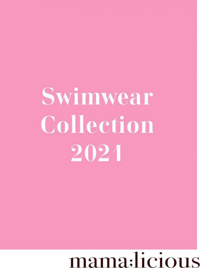 Swimwear Collection 2021 . Mamalicious (2021-06-30-2021-06-30)