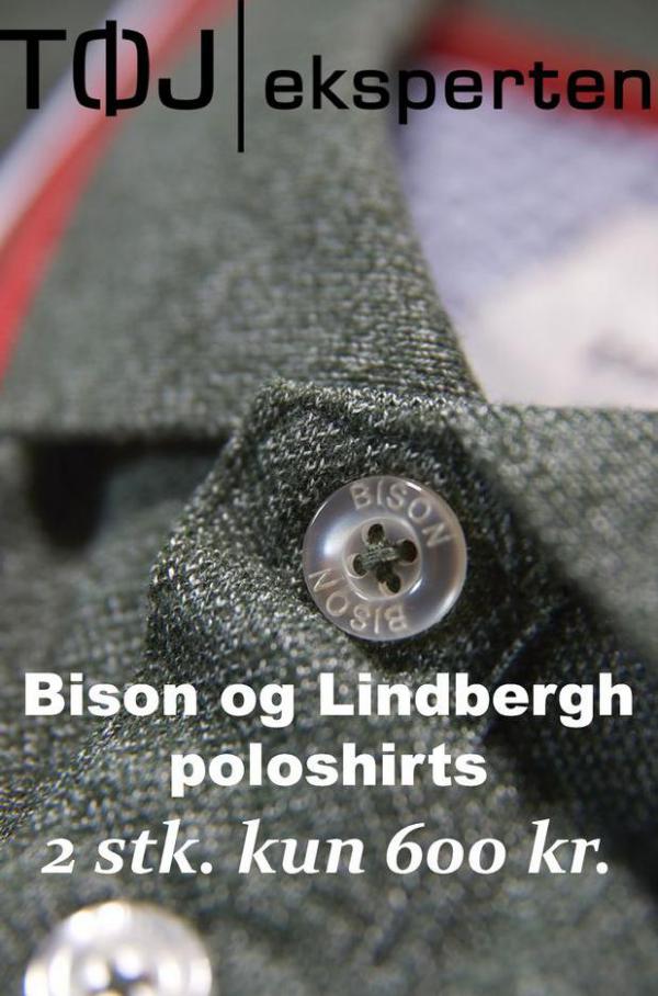 Bison og Lindbergh poloshirts 2 stk. kun 600 kr. . Tøjeksperten (2021-05-23-2021-05-23)