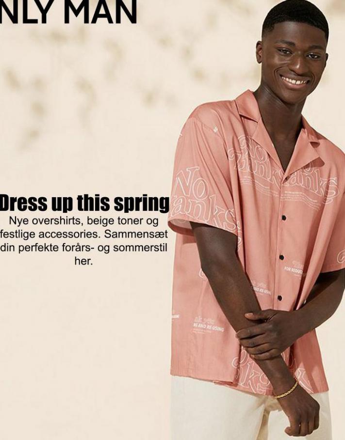 Dress up this spring . NLY Man (2021-05-31-2021-05-31)