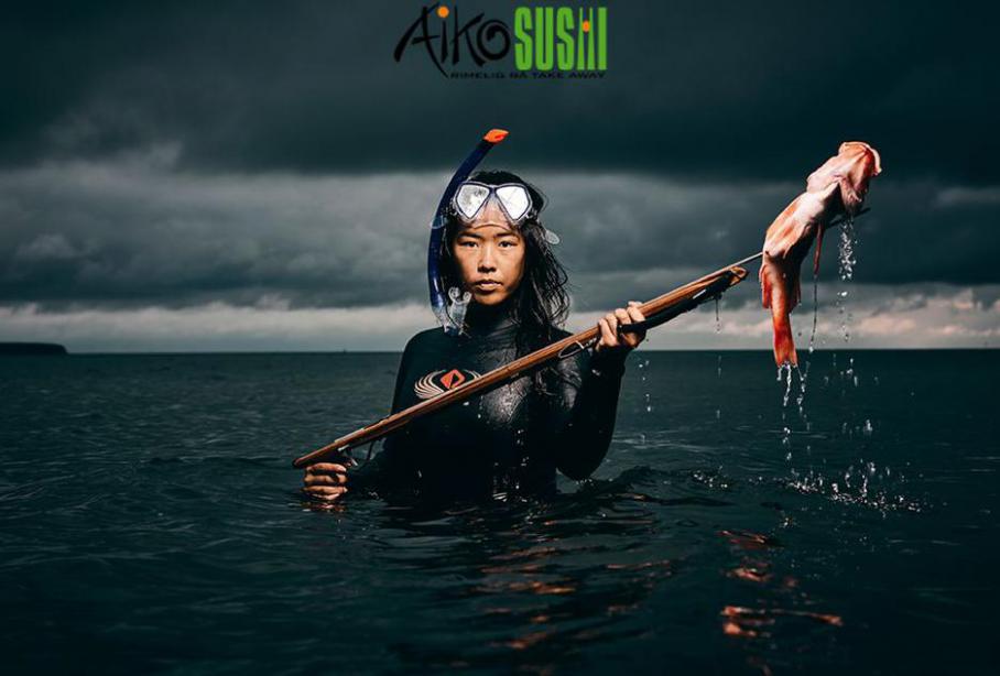 Menu . Aiko Sushi (2021-05-04-2021-05-04)
