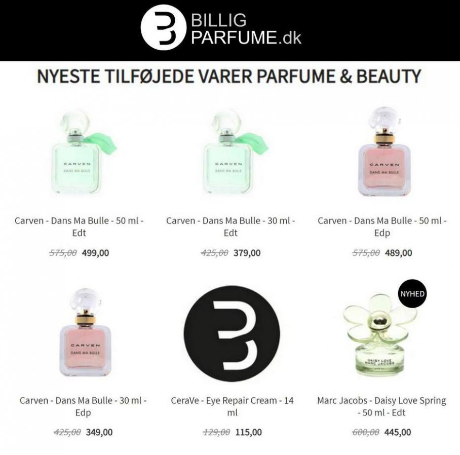 NYESTE TILFØJEDE VARER PARFUME & BEAUTY . Billig Parfume (2021-05-10-2021-05-10)