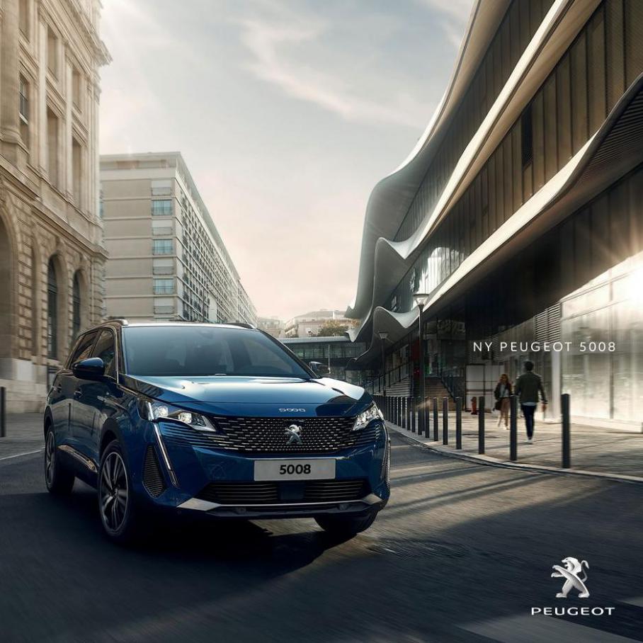 Ny Peugeot 5008 . Peugeot (2021-12-31-2021-12-31)