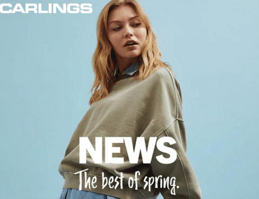 Spring Collection 2021 . Carlings (2021-04-30-2021-04-30)