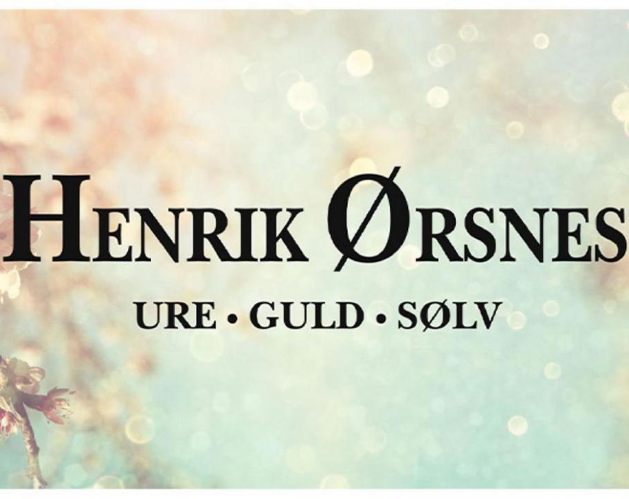 New Products . Henrik Ørsnes (2021-05-04-2021-05-04)