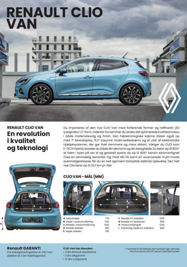Clio Van . Renault (2021-12-31-2021-12-31)