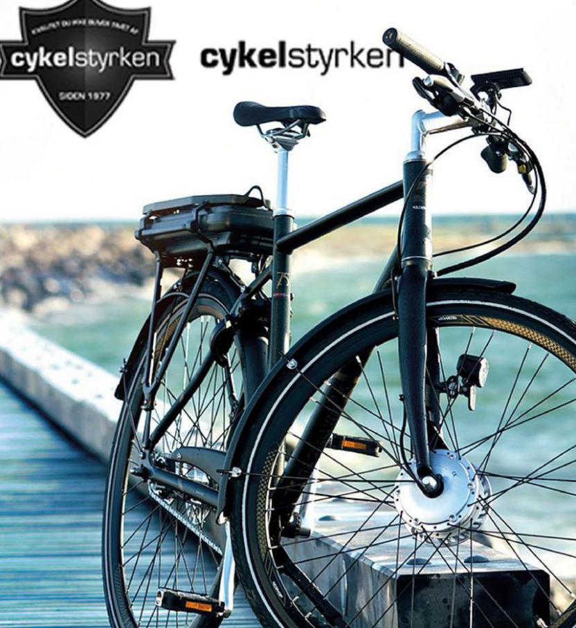 New offers . Cykelstyrken (2021-05-06-2021-05-06)