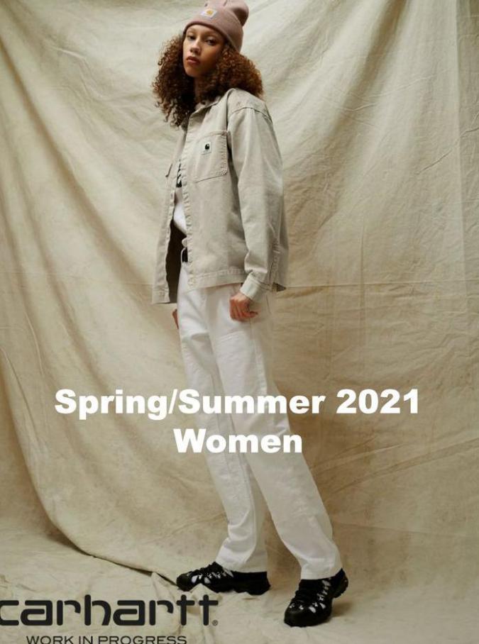 Spring/Summer 2021 – Women . Carhartt (2021-06-30-2021-06-30)
