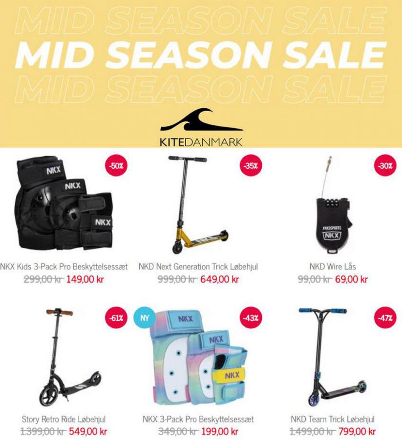 Mid Season Sale . Kitedanmark (2021-05-23-2021-05-23)