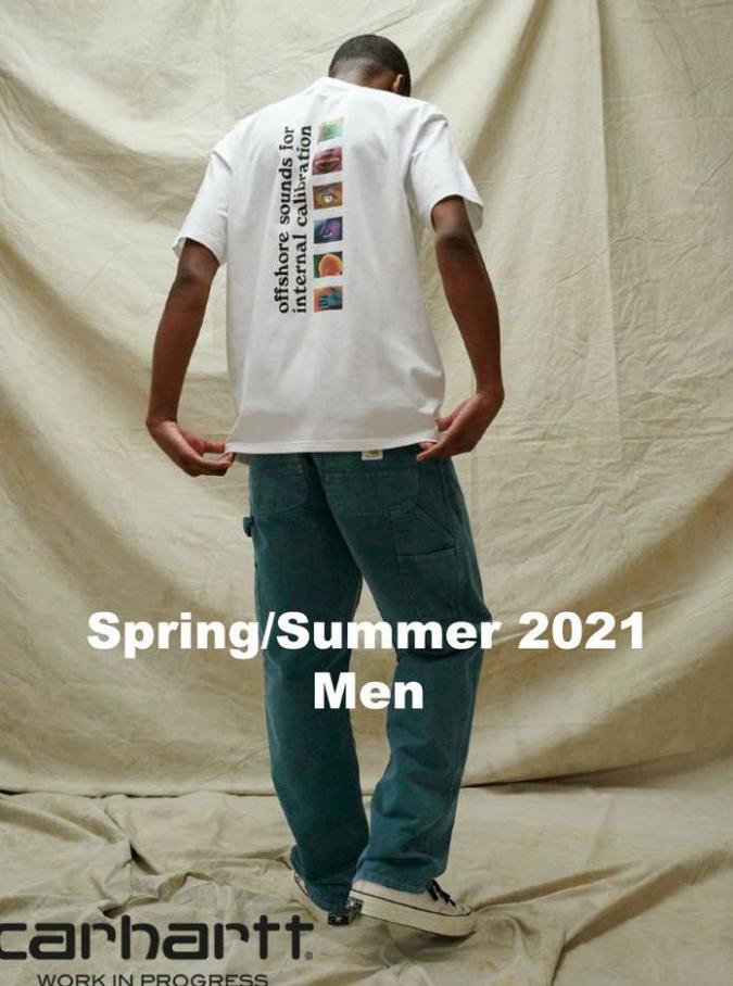 Spring/Summer 2021 Men . Carhartt (2021-06-30-2021-06-30)